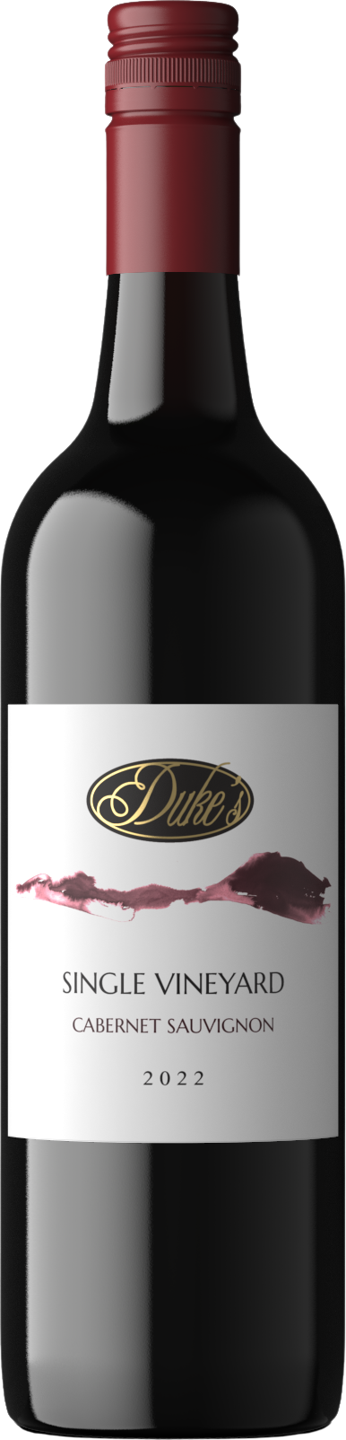 Duke's Vineyard Single Vineyard Cabernet Sauvignon 2022